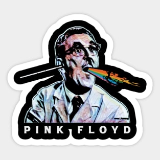 Pink Floyd // Andy Griffith Show Fan Art Sticker